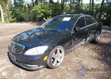 2011 Mercedes-Benz S 550 4Matic from USA, damaged, VIN WDDNG8GB1BA386891